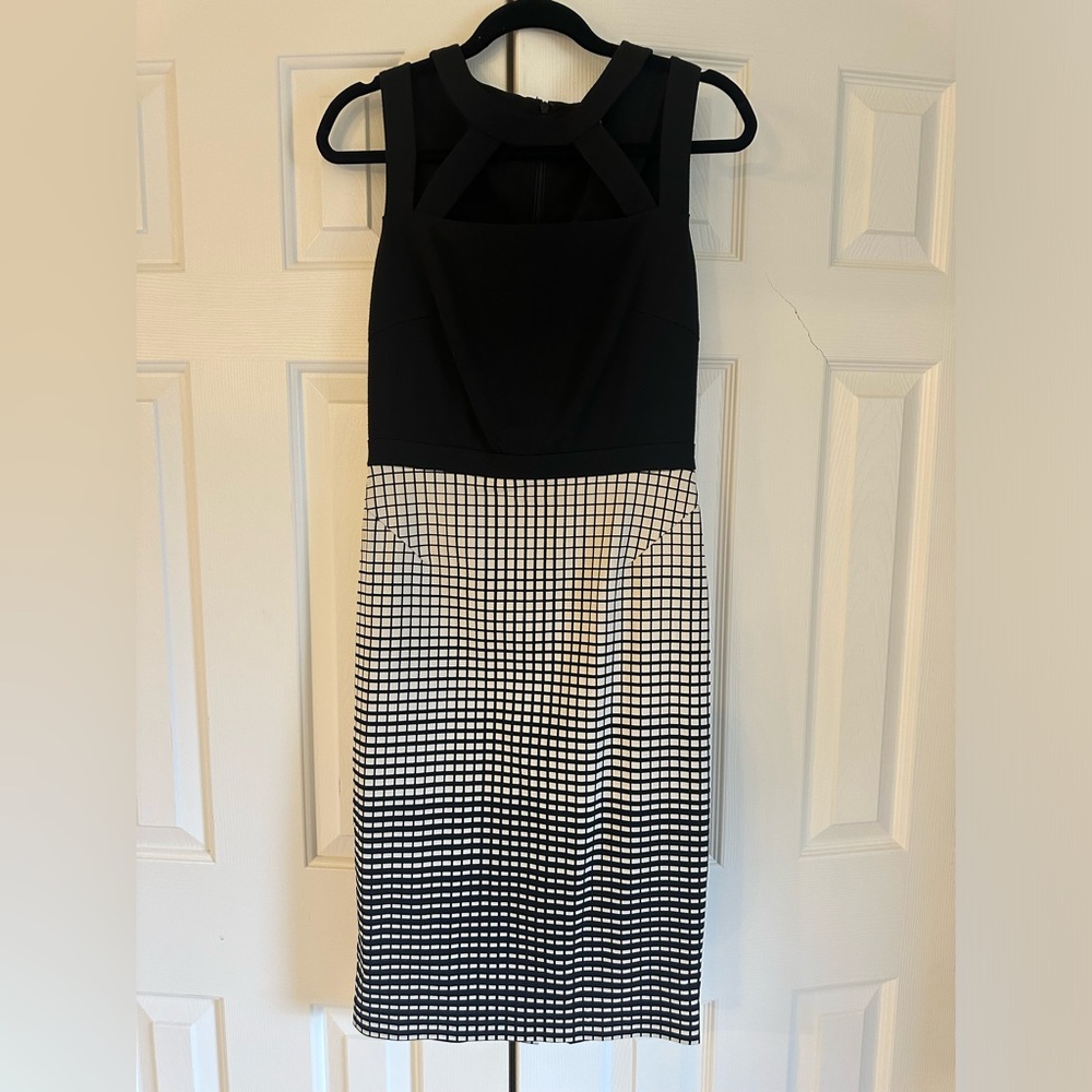Raoul Cutout Sleek Fitted Dress